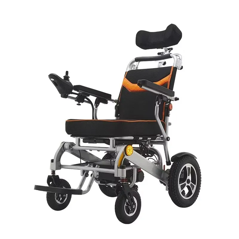 Luxury Electric Wheelchair: Range & Comfort—Why Choose?