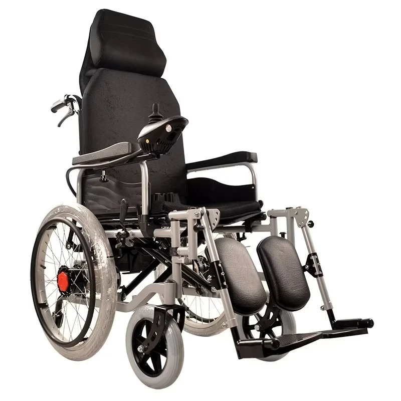Portable Folding Electric Wheelchair
