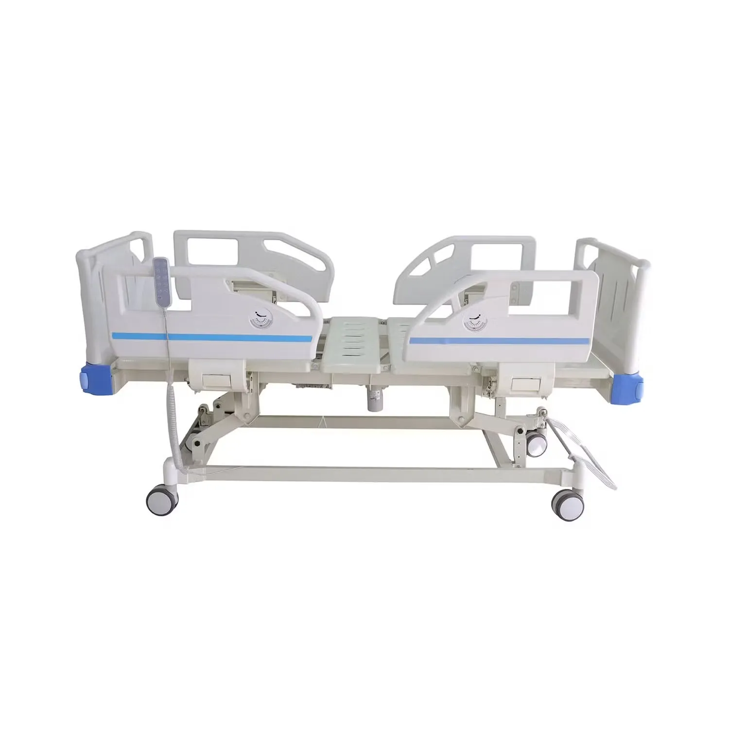 Hospital Bed - Durable, Adjustable, Five-Function ICU