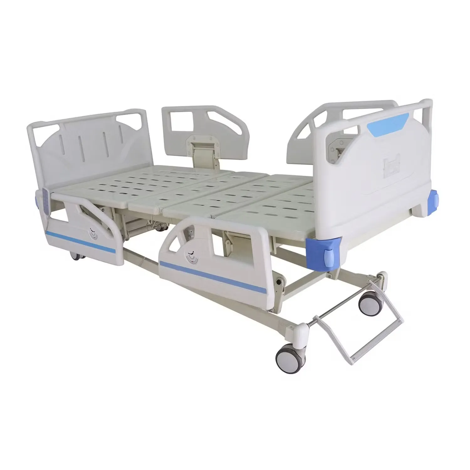 Hospital Bed - Durable, Adjustable, Five-Function ICU
