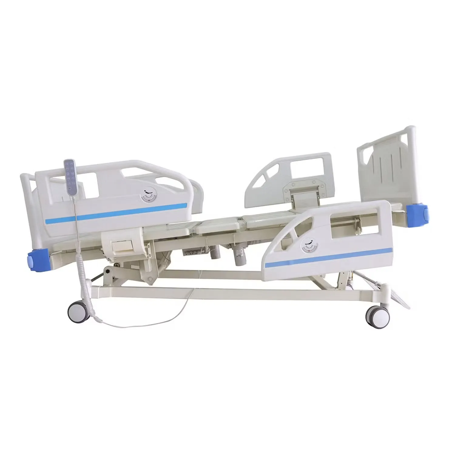 Hospital Bed - Durable, Adjustable, Five-Function ICU