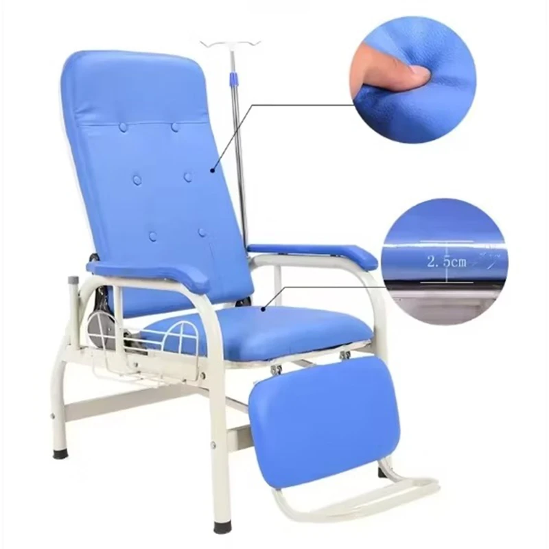 Hospital Equipment Intravenous Infusion Chair Clinic Escort Chair