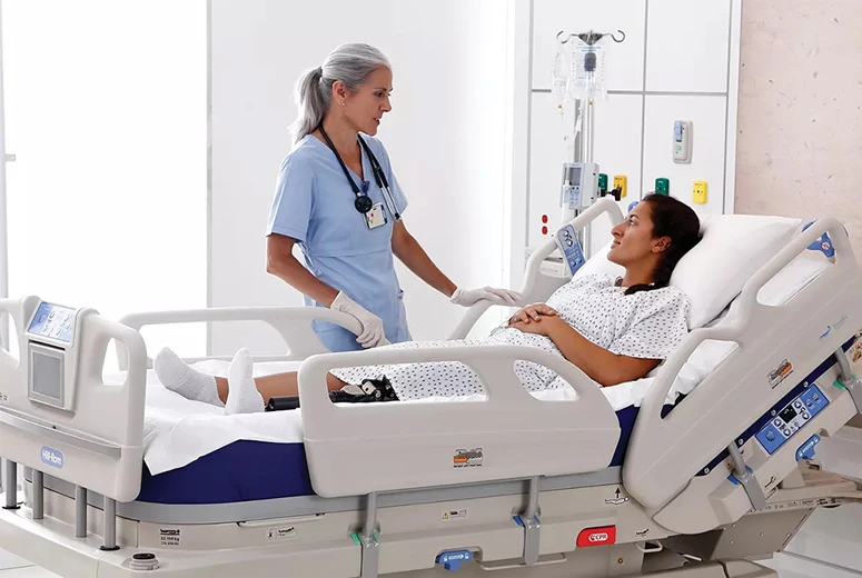 Multifunctional Electric Hospital Bed