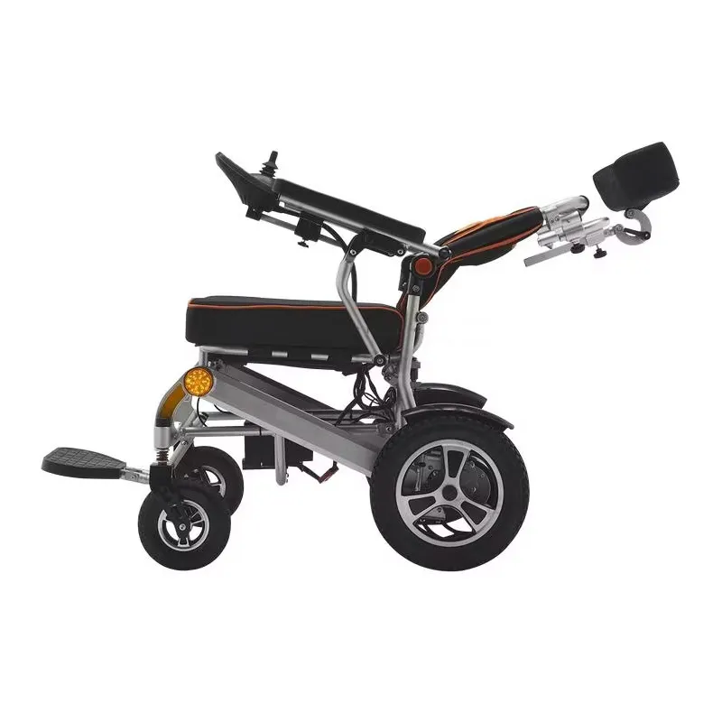 Luxury Electric Wheelchair: Range & Comfort—Why Choose?