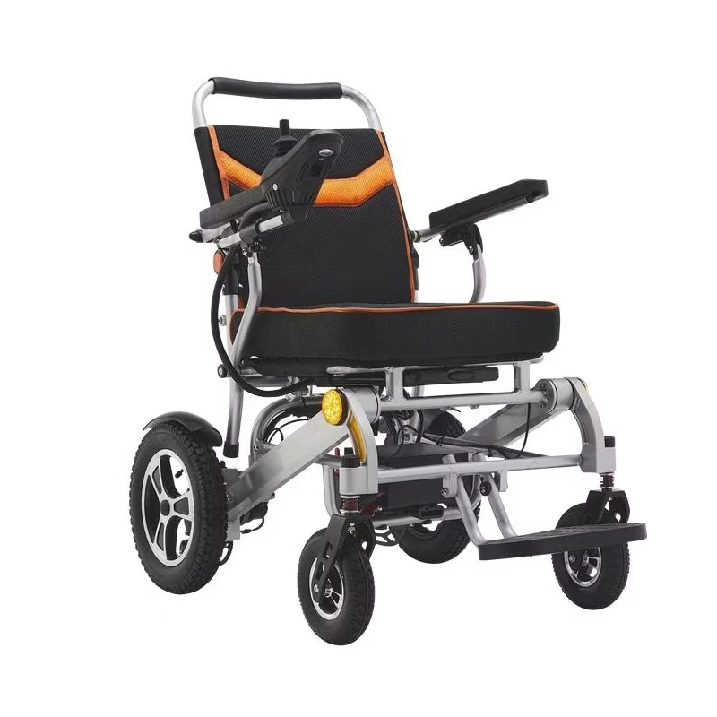 Folding Luxury Electric Wheelchair