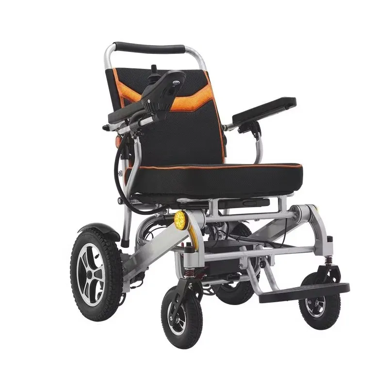 Luxury Electric Wheelchair: Range & Comfort—Why Choose?