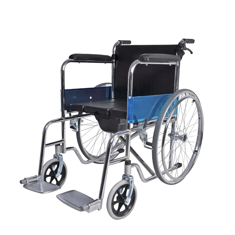 Hot Sale Lightweight Folding Wheelchairs For Travelling