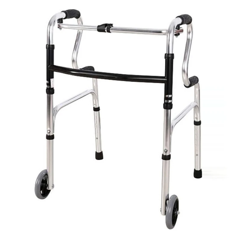 Zf-wa114 Folding Rollator Lightweight Wheel Rollator Walker Walker