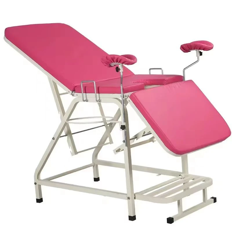 Factory Price High Quality Stainless Steel Delivery Beds Gynecological Examination Operation Table