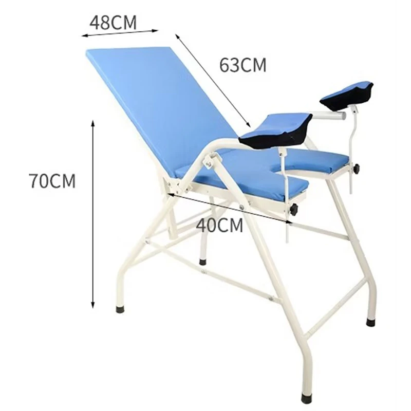 Medical Clinic Hospital Gynecological Examination Delivery Obstetric Bed