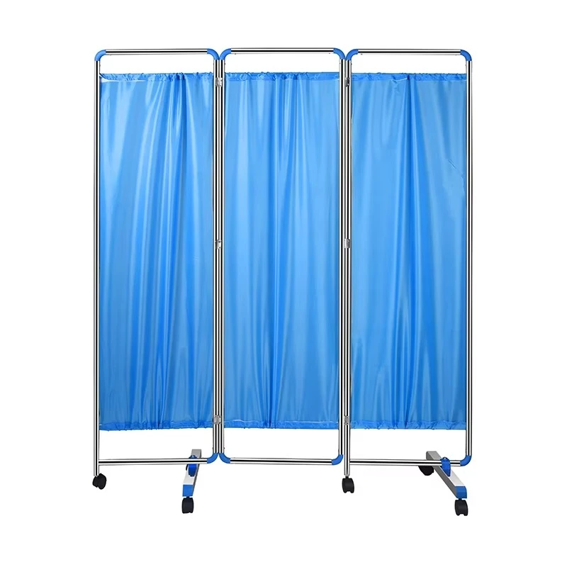  Hospital Screen 4 Fold Medical Ward Screen For Hospital or Clinic