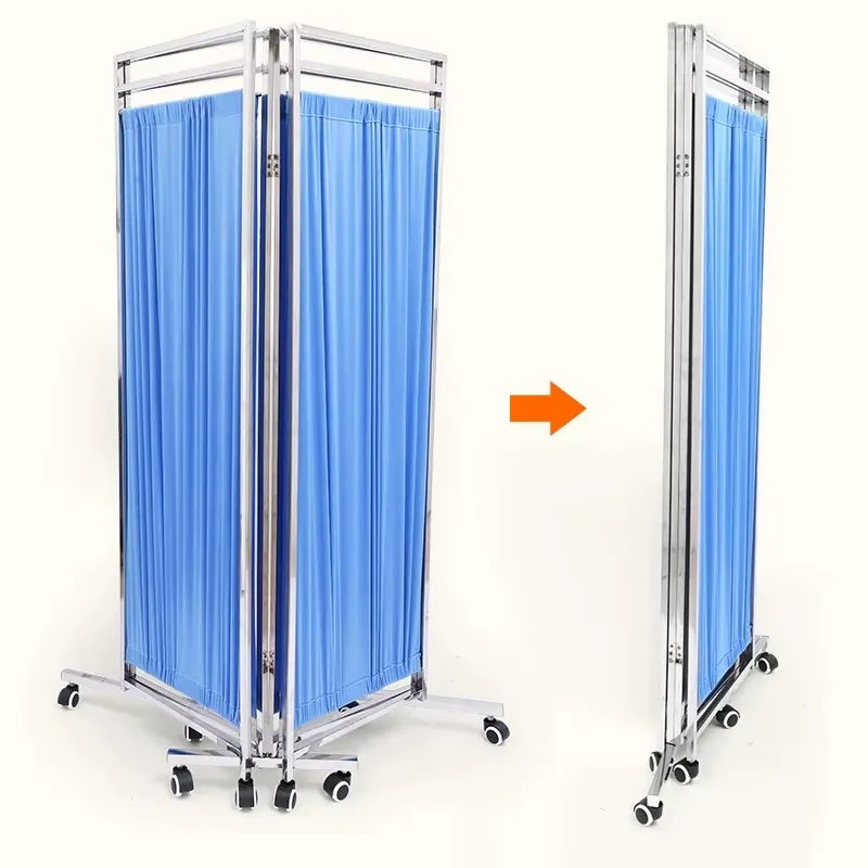 Buy Hospital Screen Stand: Mobile & Privacy Panels