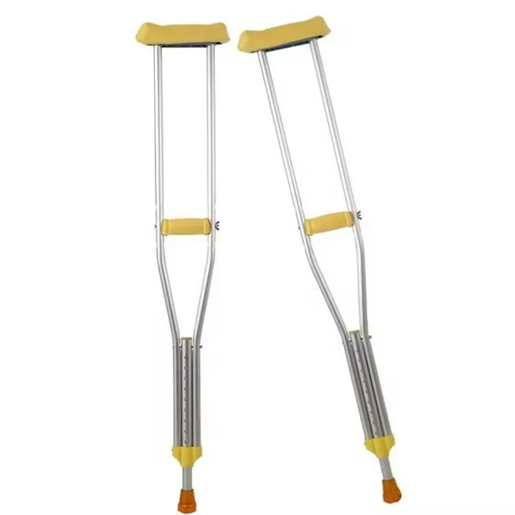 Crutch - Lightweight, Adjustable, Ergonomic, Affordable