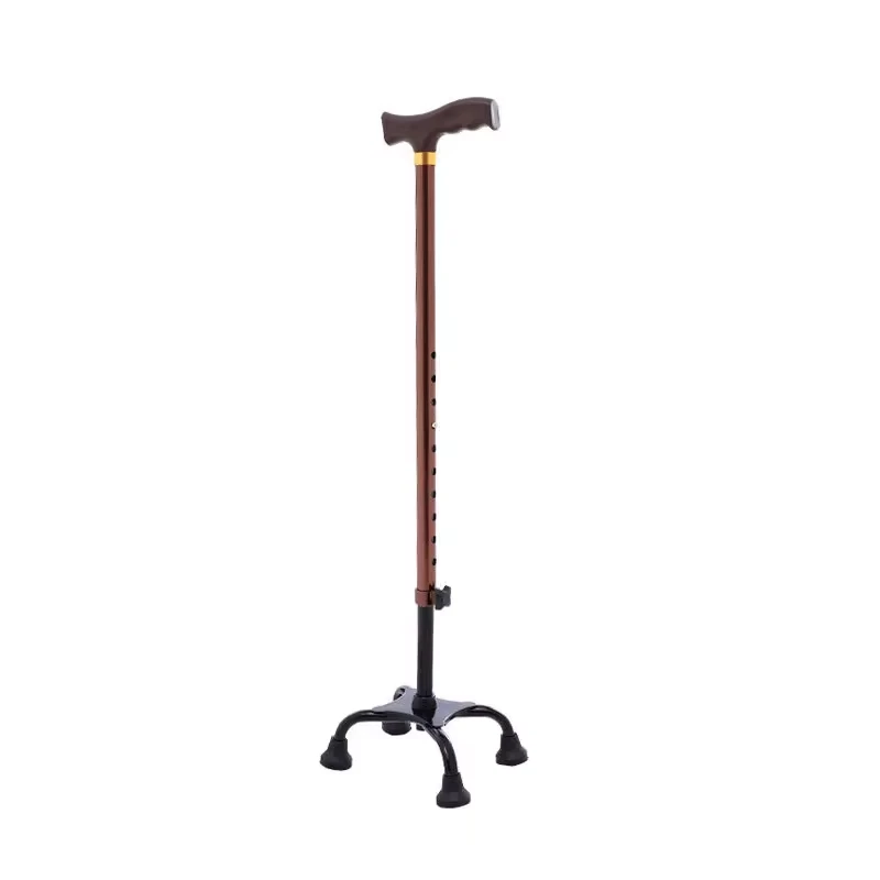Hot Sale Medical Portable Stainless Steel Walking Stick For Elderly