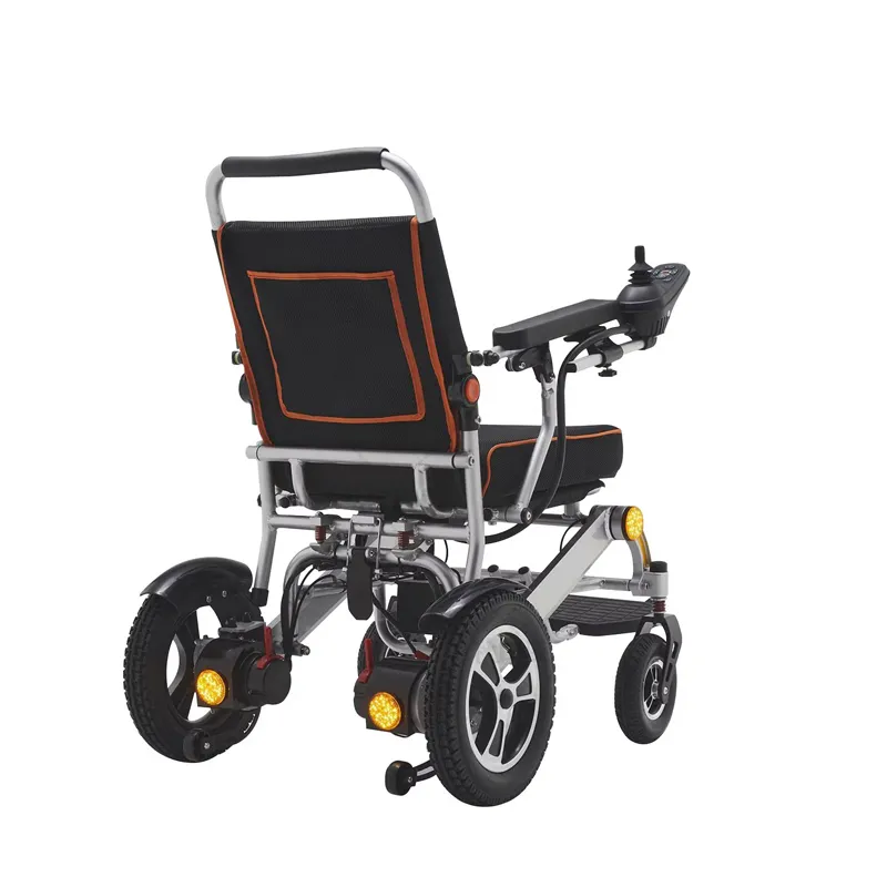 Luxury Electric Wheelchair: Range & Comfort—Why Choose?