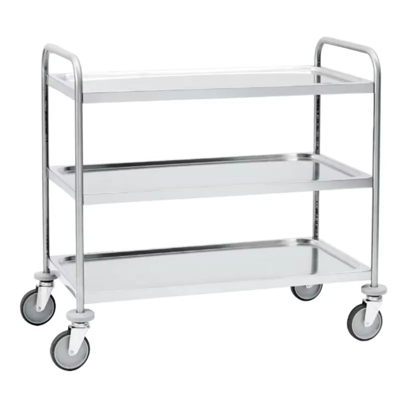 Need a medical cart that's modular, lockable, ergonomic?