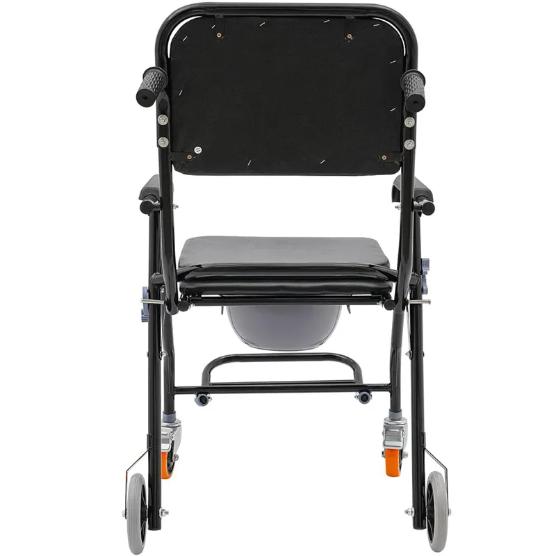 Bedside Commode Chair | Adjustable, Stable, Easy-Clean