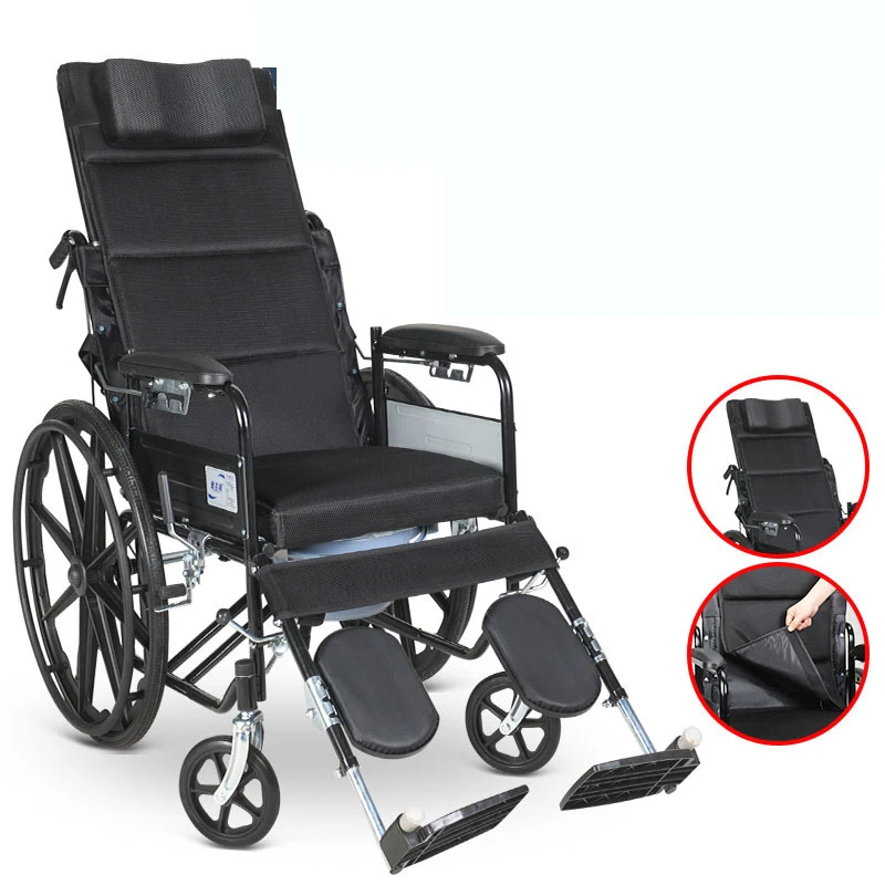 Manual Wheelchair(With Potty Hole)