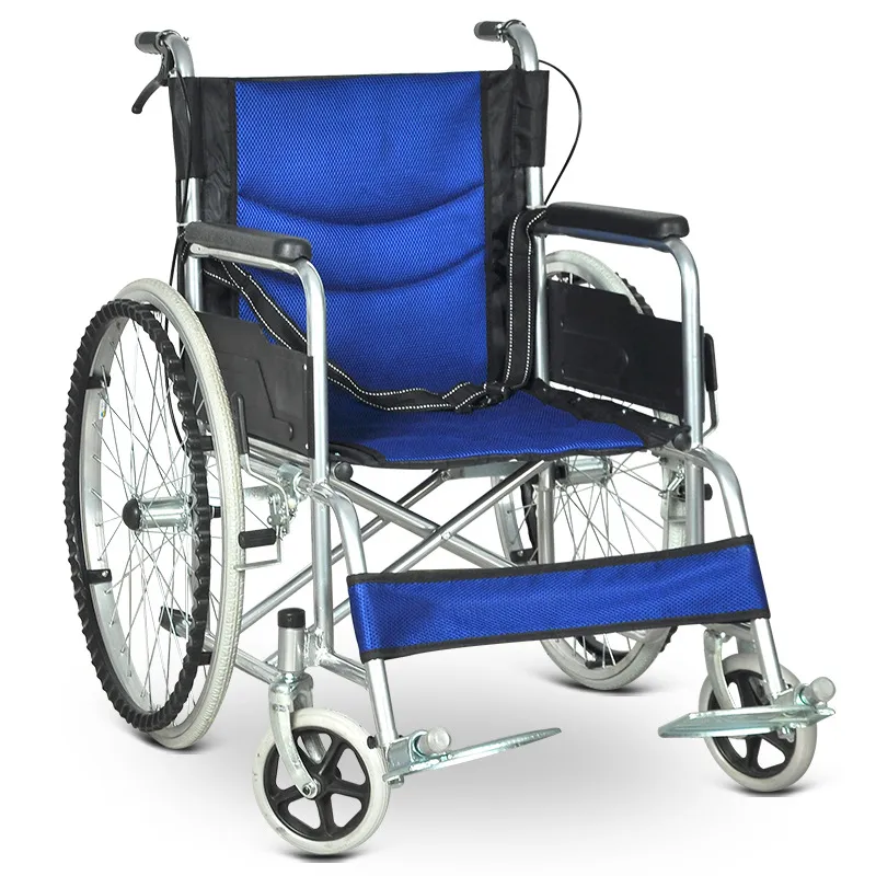 Lightweight Manual Foldable Wheelchair | Portable & Easy Travel
