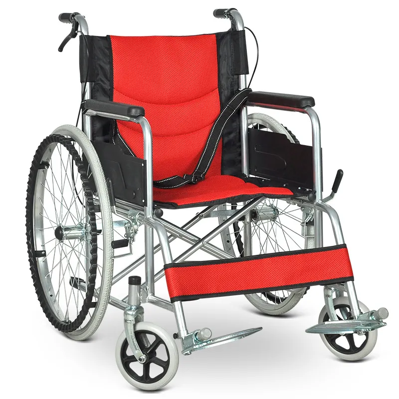 Lightweight Manual Foldable Wheelchair | Portable & Easy Travel