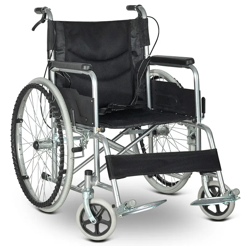 Lightweight Manual Foldable Wheelchair | Portable & Easy Travel