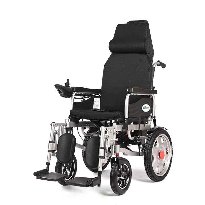 Lightweight Electric Adjustable Wheelchair