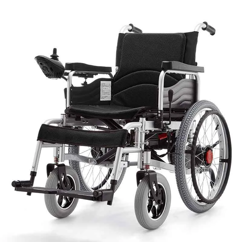 Factory Direct Sales Of Electric Folding Wheelchairs For Disabled Seniors