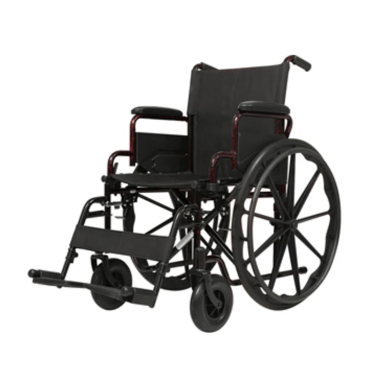 Fold And Go Transport Chair Wheel Chairs