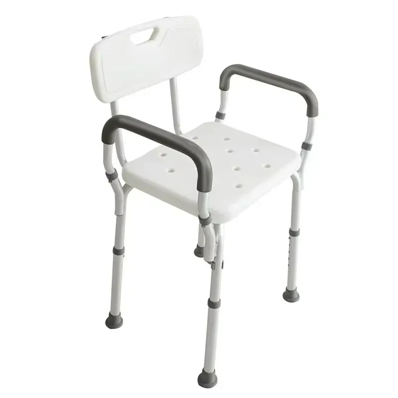 Portable Shower Chair - Lightweight, Foldable, Non-Slip