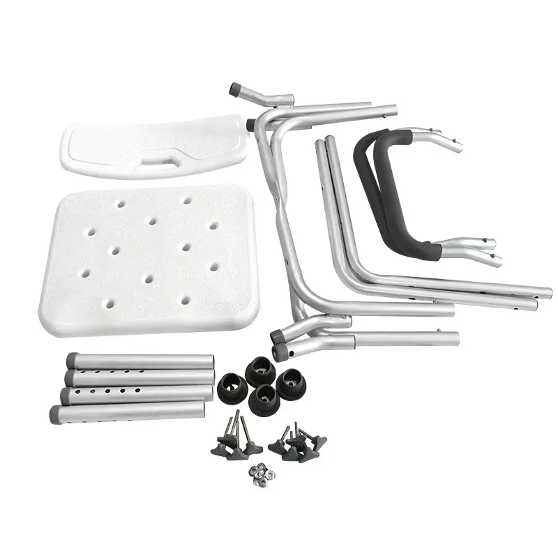 Portable Shower Chair - Lightweight, Foldable, Non-Slip