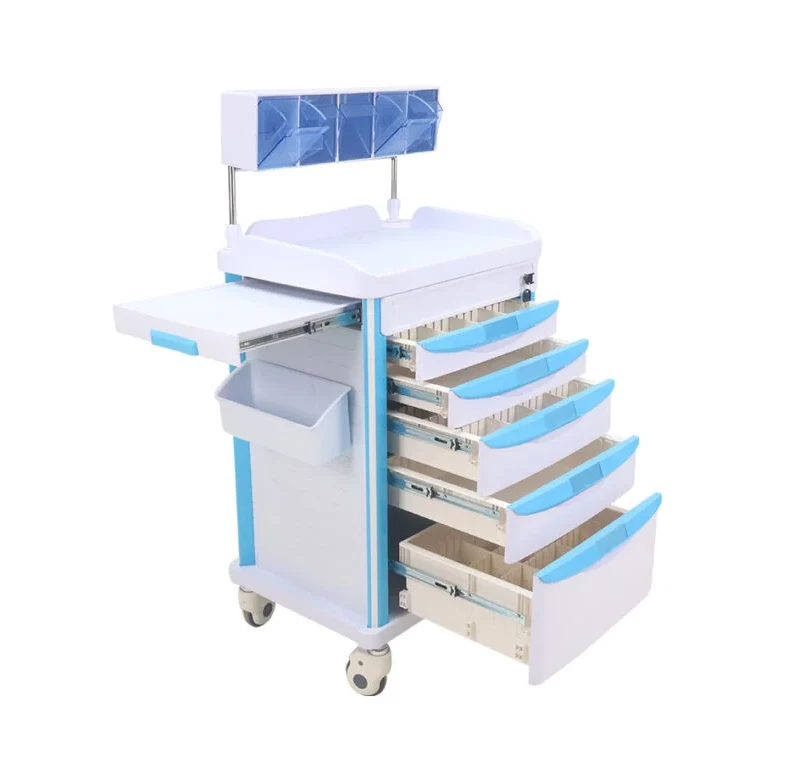 Zf-t309 Abs Single Layer Anesthesia Cart