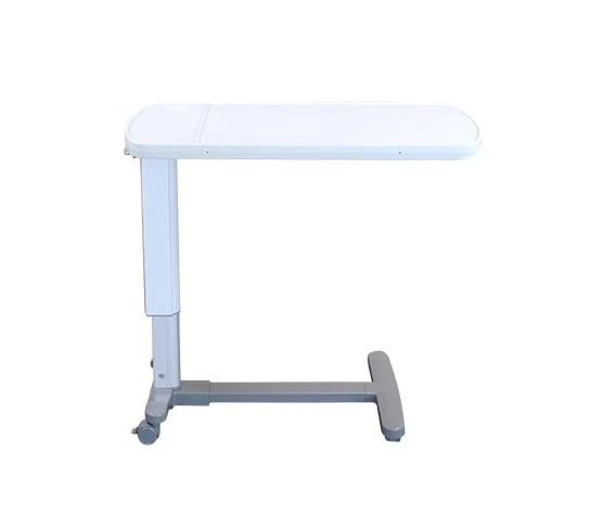 PP Adjustable Hospital Overbed Table For Patient ZF-BT022