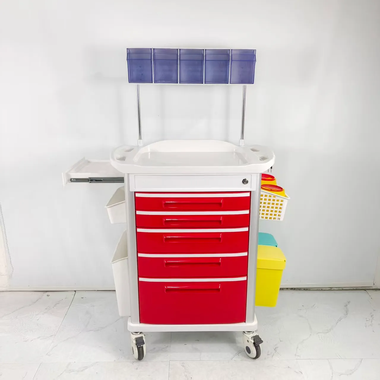 Advantages of Double Frame Anesthesia Carts in Modern Healthcare