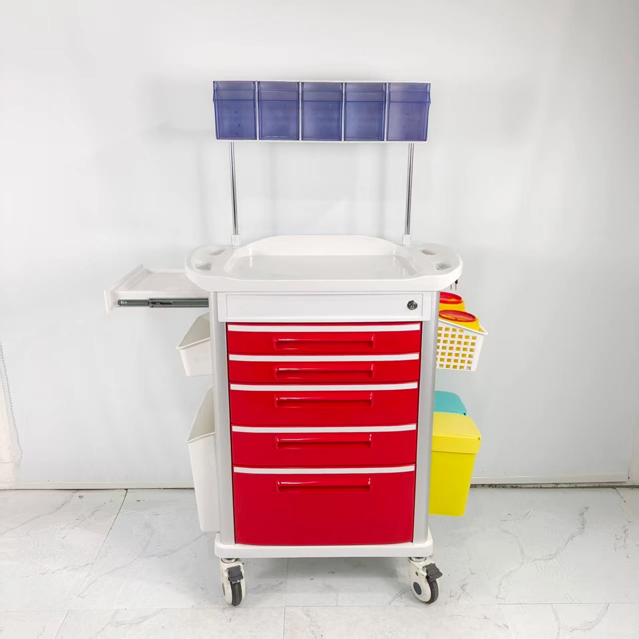Advantages of Double Frame Anesthesia Carts in Modern Healthcare