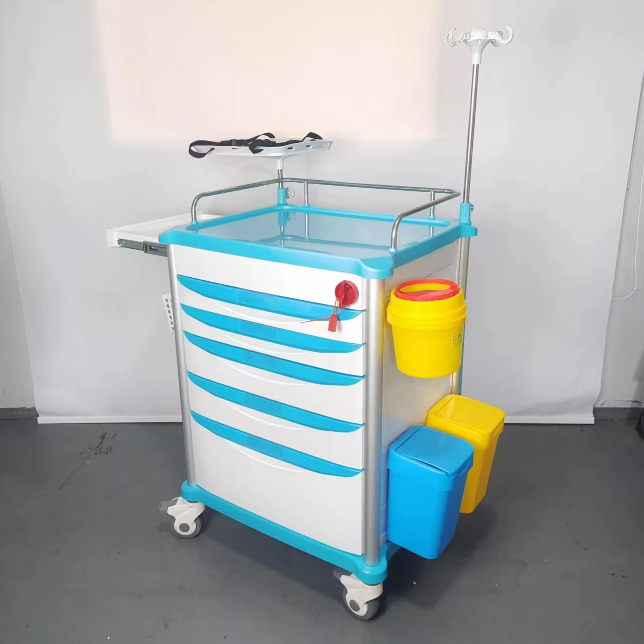 Applications of ABS Emergency Room Treatment Trolleys