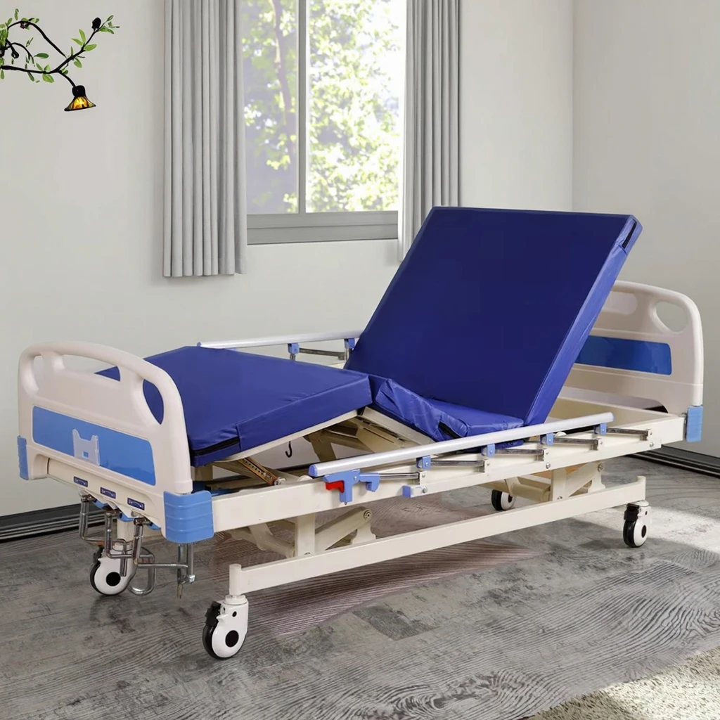 Manual Three-Function Medical Bed – Reliable Care Solution For Modern Healthcare