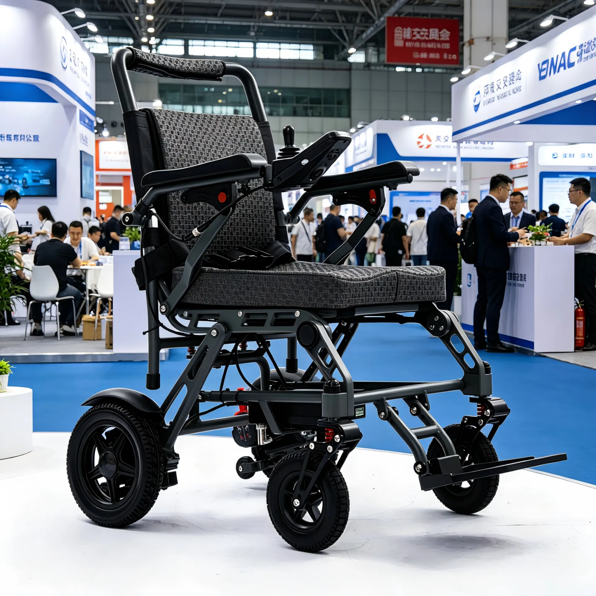 Best-Selling Foldable Remote Control Electric Wheelchair for Comfortable Mobility and Independence