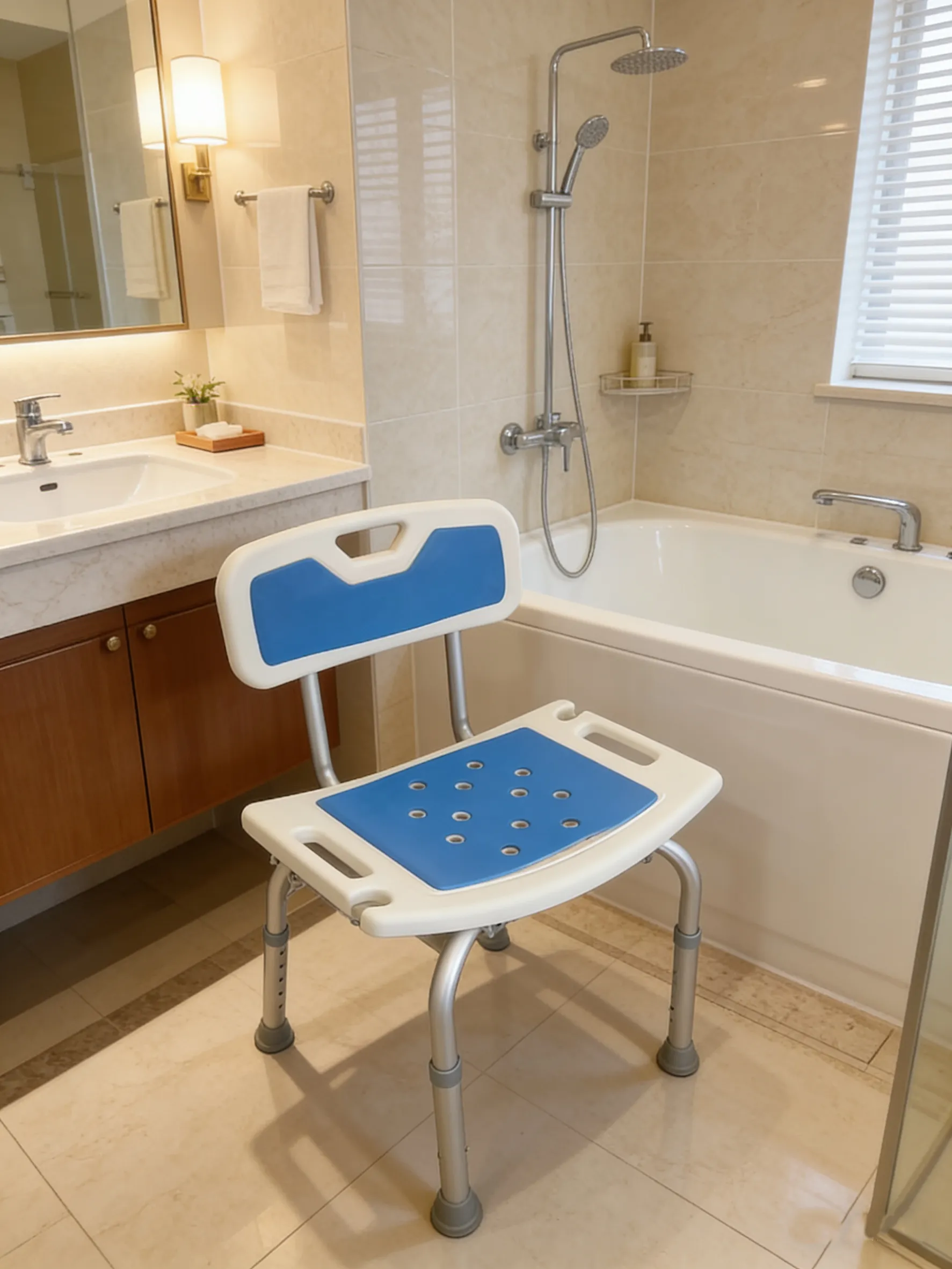 Compact Comfort: Choosing the Right Shower Seat for Home & Care