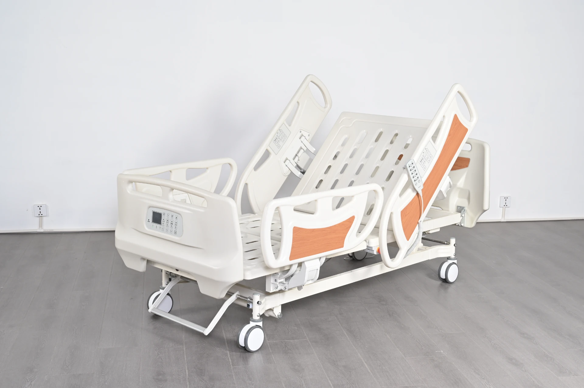 Comprehensive Care with 5-Function Electric Hospital Beds