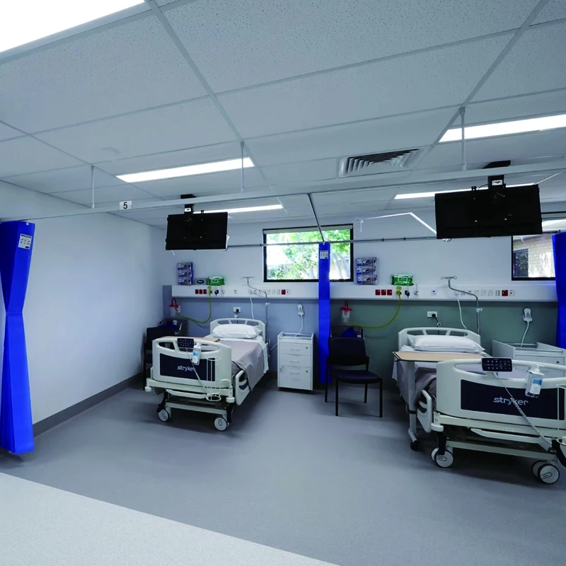 Customizable Electric ICU Hospital Bed for Enhanced Patient Care