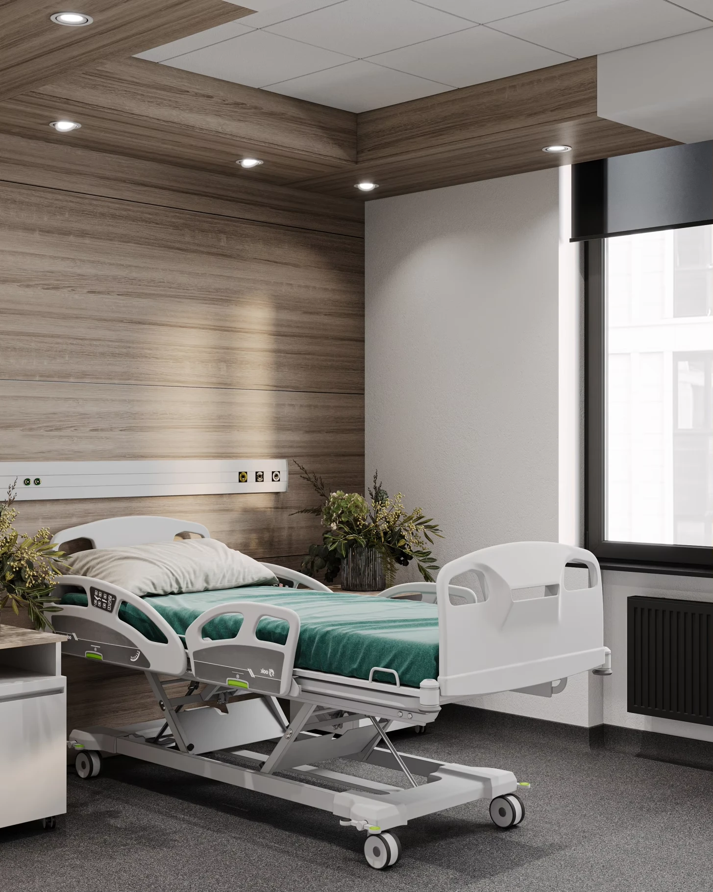 Customized Hospital Bed Project