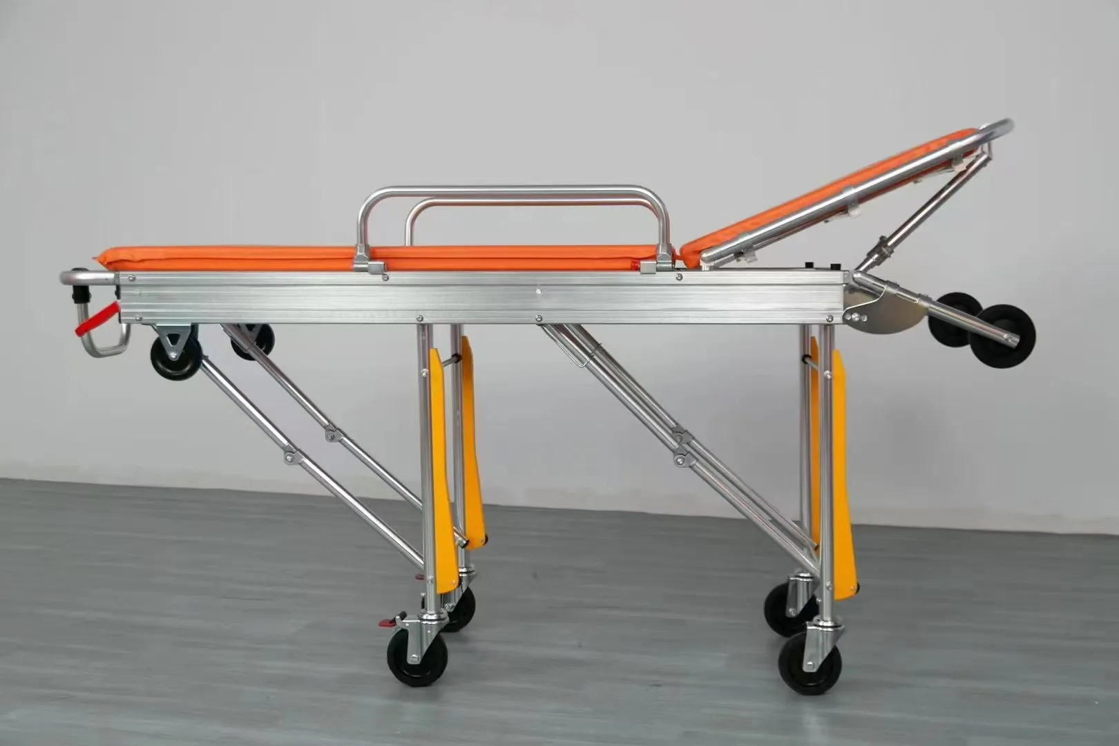 Durable and Reliable: Wholesale Price Stainless Steel Transport Stretcher Transfer Trolley