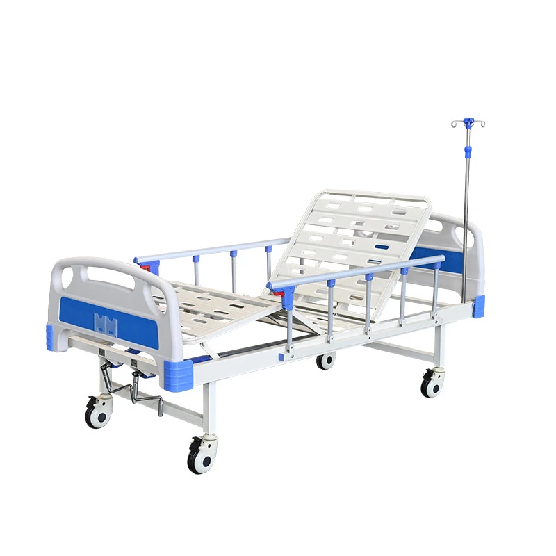 Hot Selling Cheap Price Manual Two-Function Hospital Bed