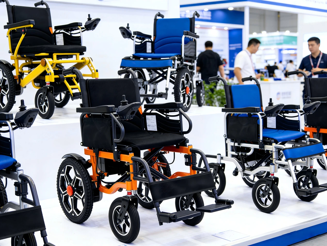 Electric Wheelchair Project Solution