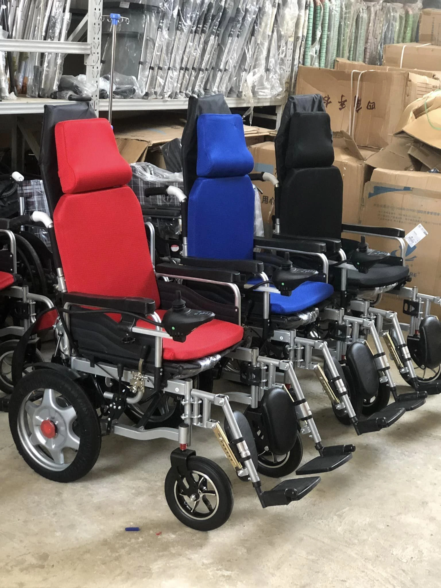 Electric Wheelchair Project Solution