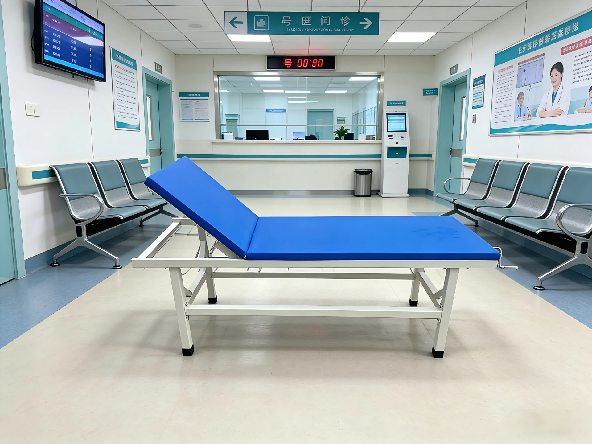 Ergonomic and Reliable Hospital Outpatient Examination Beds for Modern Healthcare