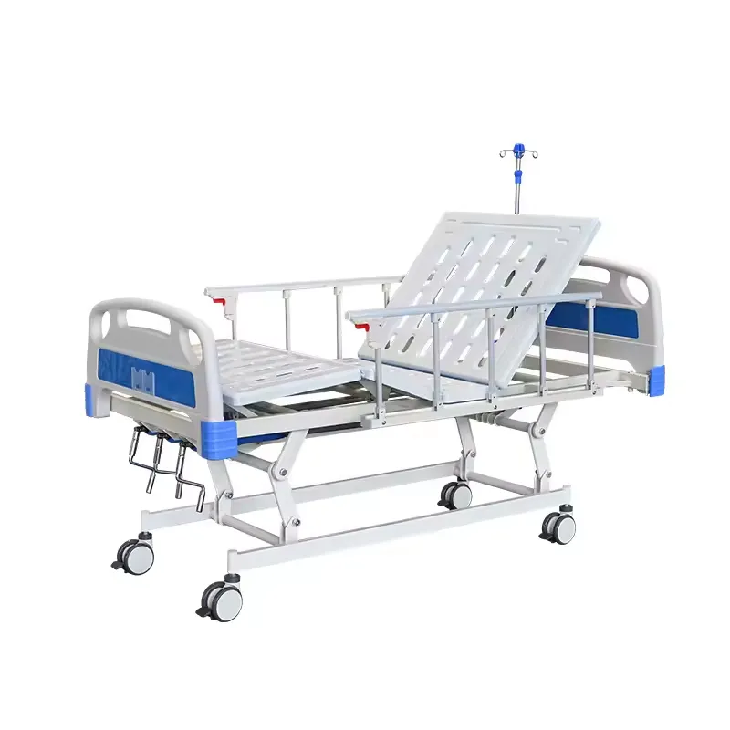 Advanced Five Function ICU Bed for Superior Patient Care