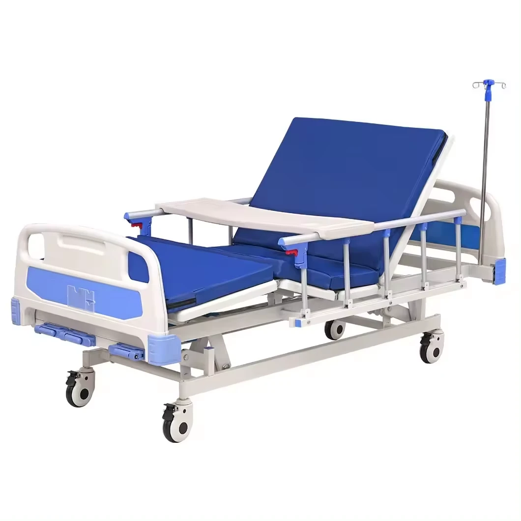 Three Function Patient Manual Hospital Bed