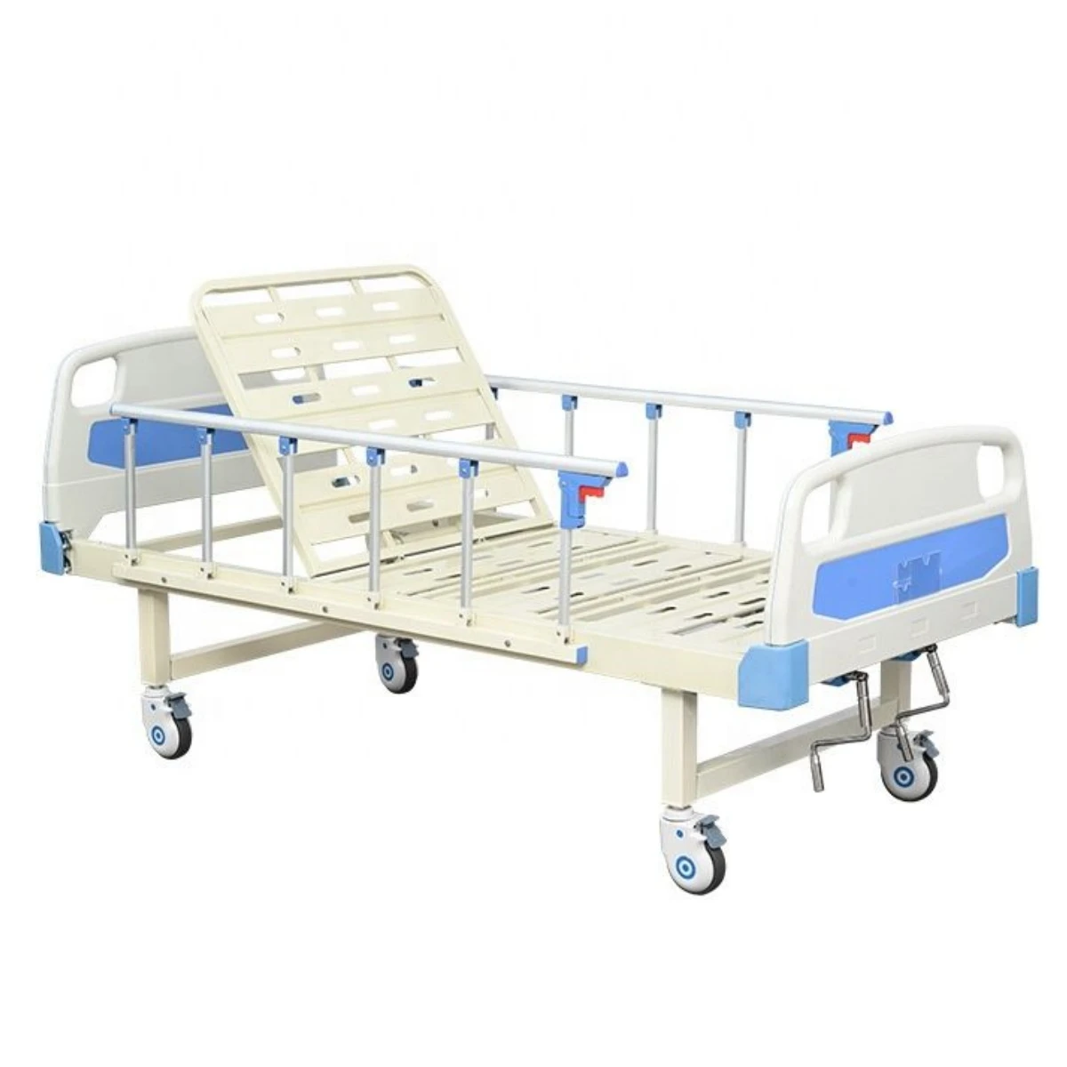 Manual Two-Function Hospital Bed for Clinic
