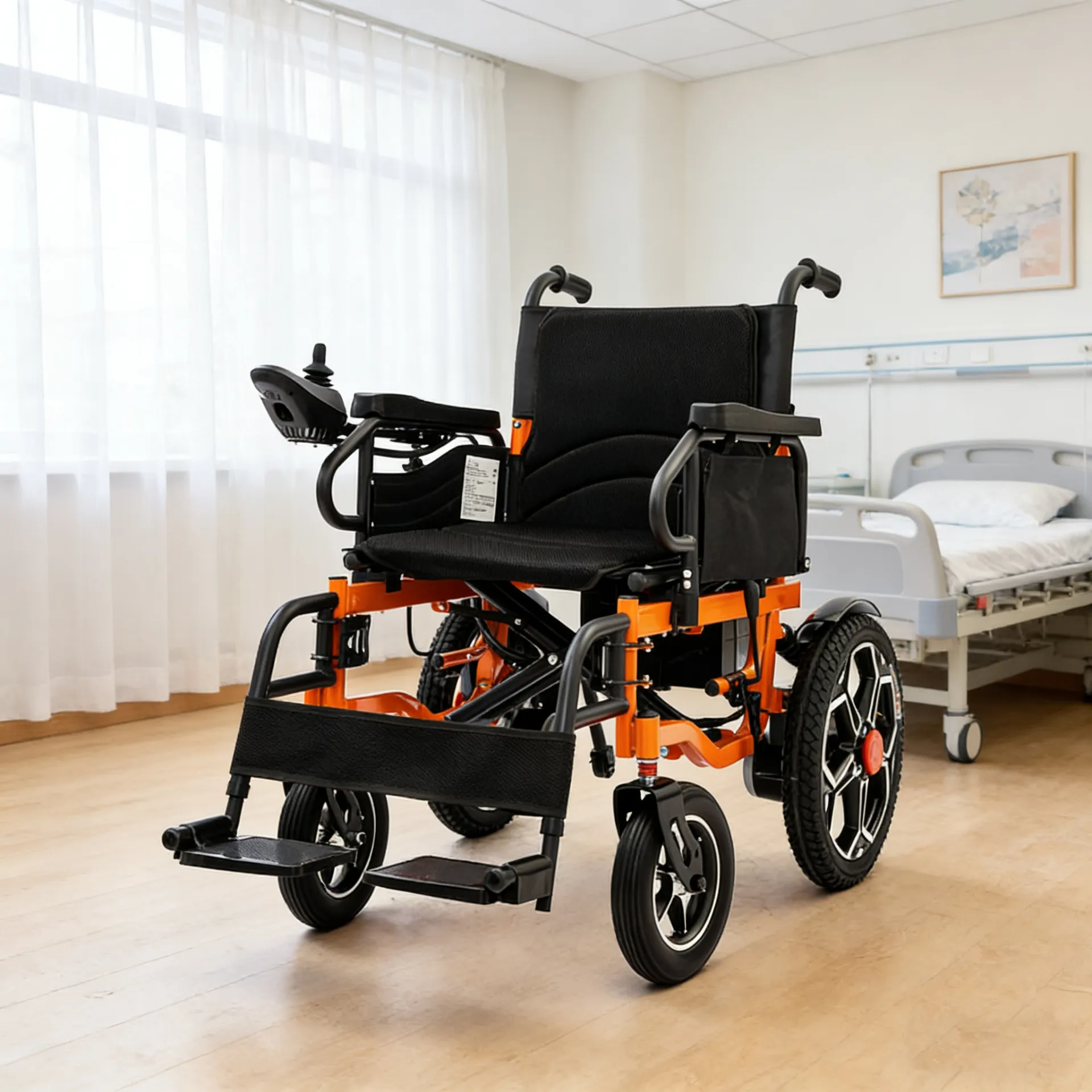High-Quality Adjustable Electric Wheelchair for Comfort and Independent Mobility
